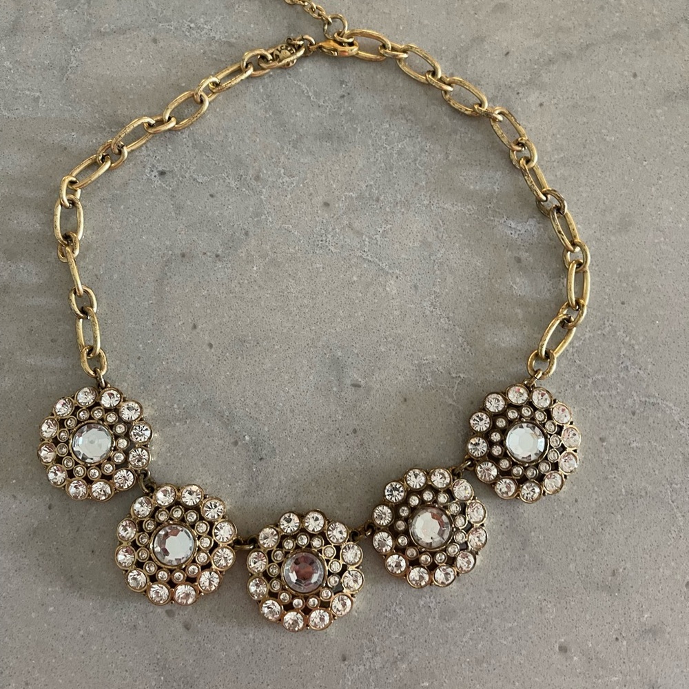 J crew statement necklace